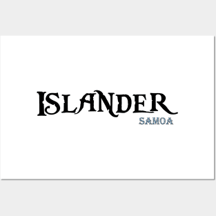 Islander - Samoa Posters and Art